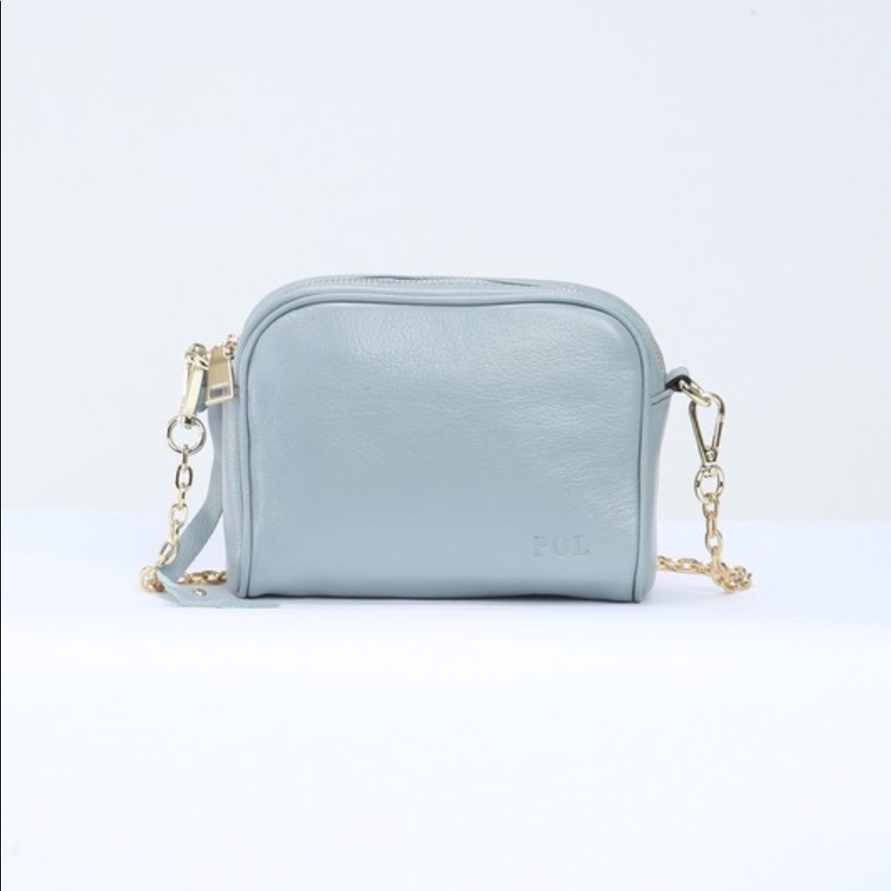 Genuine Leather Crossbody 💙